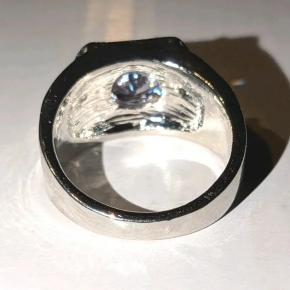 Classic Men's Dazzling 3CT Round Cut Lab Created DiamondEngagement Ring